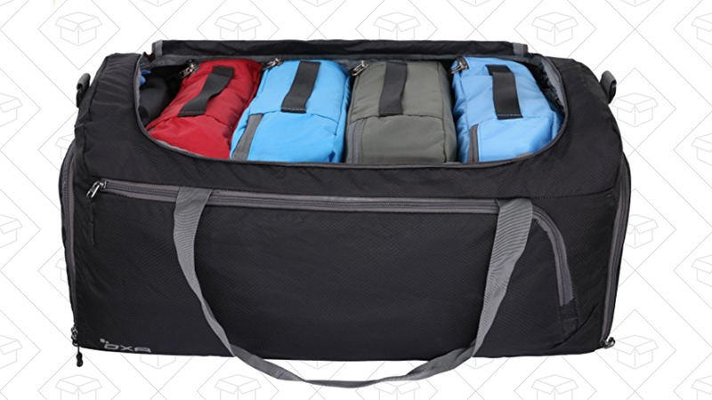 OXA 53L Duffel Bag with Shoe Bag, $14 with code VMMXKVAI